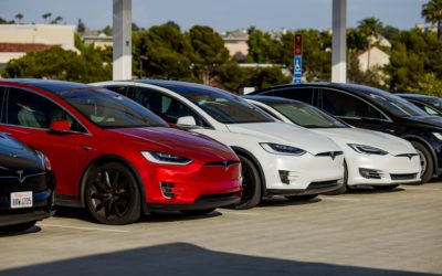 Tesla Recalls Cars and Rolling Stops